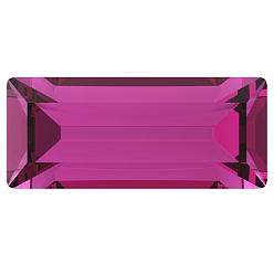 70350 Fuchsia Фантазийные кристаллы preciosa® maxima, чешский хрусталь, 435 26 212 багет, срыв твердой мозговой оболочки, 70350 фуксия, 4x2 мм
