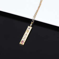 kiss Fashionable Necklace with Simple Pendant - Minimalist, Stylish, Versatile, Collarbone Chain.
