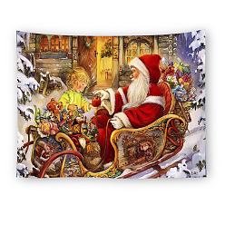 style 5 hanging cloth decoration cloth christmas print tapestry