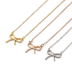 (52) Непрозрачная лаванда Вакуумное покрытие pvd 304 подвески из нержавеющей стали, бантом, разноцветные, 16.42 дюйм (41.7 см)