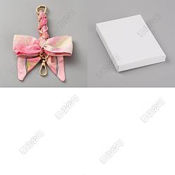 Pink 2 шт. полиэстеровые цепочки-банты для сумок-удлинителей, Сплав с застежками, золотой свет, для замены ремней для мешков, розовые, 170 мм