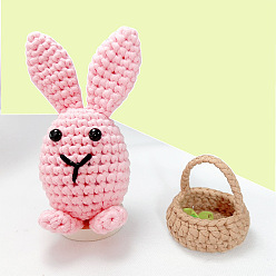 High-end material package Little rabbit Christmas Tree DIY Crochet Kit with Yarn and Hook Set