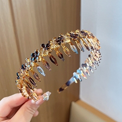 Сэнди Коричневый Пластиковая корона для волос, принадлежности для дня рождения, аксессуары для волос для женщин и девочек, песчаный коричневый, 120 мм