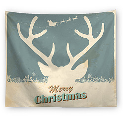 style 2 hanging cloth decoration cloth christmas print tapestry