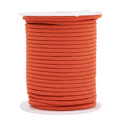 Помидор Нейлоновые нити, Миланские шнуры / витые шнуры, помидор, 3 мм, около 21.87 ярдов (20 м) / рулон