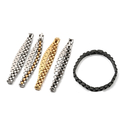 (52) Непрозрачная лаванда Ионное покрытие (ip) 304 браслет-цепочка из нержавеющей стали с толстыми звеньями, браслет-цепочка для часов для мужчин и женщин, разноцветные, 8-1/4 дюйм (21 см), 9.5x3.5 мм