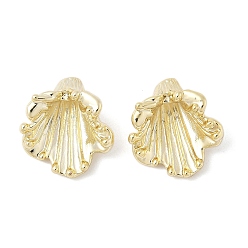 Настоящее золото 14K Шапочки и конусы для бусин, латунные, цветок, реальный 14 k позолоченный, 14.5x13.5x2.5 мм, отверстие : 1.2 мм