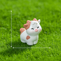 Белый Мини-модель растения и животных в горшке из смолы, аксессуары для кукольного домика с микро-ландшафтом, притворяясь опорными украшениями, белые, 21x23 мм