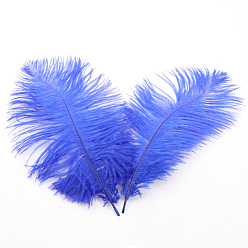 Mauve Ostrich Feather Ornament Accessories, for DIY Costume, Hair Accessories, Backdrop Craft, Mauve, 200~250mm