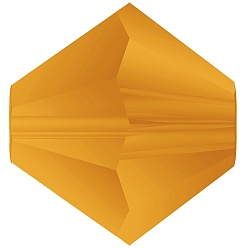 10070 840 Topaz Matt Хрустальные бусины preciosa®, чешский хрусталь, биконус(451 69 302 рондель), 10070 840 топаз матовый, 5 мм, отверстие : 1 мм