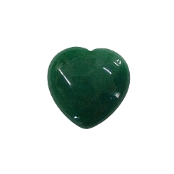 Green Aventurine Natural Green Aventurine Heart Palm Stone, Massage Tools, Pocket Stone for Energy Balancing Meditation, 30x30x15mm