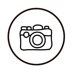 Iron Iron Metal Stamps, for Imprinting Metal, Plastic, Wood, Leather, Camera, 65.5x10mm