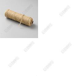 Linen 100M Jute Rope, Jute Twine, for DIY Craft, Linen, 1mm