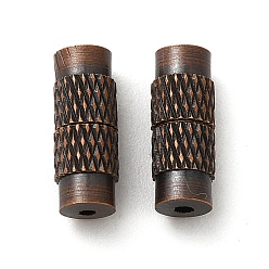 Красная Медь Застежками винт латунный, без никеля , Красная медь, 12x4 мм, отверстие : 1 мм