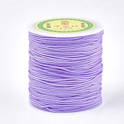Lilac Nylon Thread, Lilac, 1.5mm, about 120.29 yards(110m)/roll