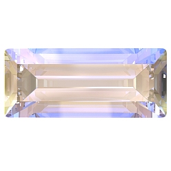 00030 200 Crystal AB Фантазийные кристаллы preciosa® maxima, чешский хрусталь, 435 26 212 багет, срыв твердой мозговой оболочки, 00030 200 кристалл аб, 4x2 мм