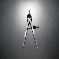 Платина Регулируемая запираемая перегородка из углеродистой стали, кожаный компас для деревообработки и кожгалантереи, инструмент для маркировки и разметки, платина, диапазон измерения: 15см