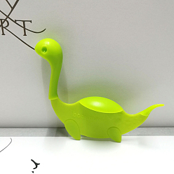 Yellow Green Plastic Bookmark, Dinosaur, Yellow Green, 95x75x18mm
