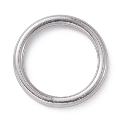 Edelstahl Farbe Anlaufgeschützt 304 Verbindungsringe aus Edelstahl, Ring, Edelstahl Farbe, 26x3 mm, Innendurchmesser: 20 mm