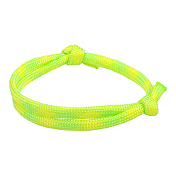 12 Neon Rope Friendship Bracelet Adjustable for Teens - Small Angel Party Gift