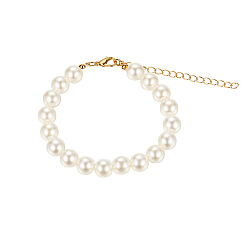 5620305-10mm bracelet Vintage Pearl Necklace - Simple, Elegant, Fashionable Pearl Necklace for Women.