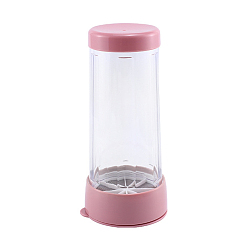 Pink Полуавтоматический пластиковый просеиватель для муки, для выпечки, розовые, 91x190 мм