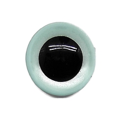 White Craft Plastic Doll Eyes, Stuffed Toy Eyes, Safety Eyes, Half Round, White, 9mm