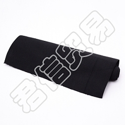 Черный Резиновая латексная эластичная лента, чёрные, 22x0.1 см