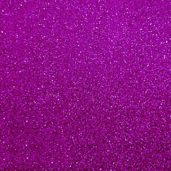 Purple Shiny Fabric Doll Dress Clothing Decoration Material, Glitter Cloth DIY Doll Sewing Accessories, Purple, 1000x500mm