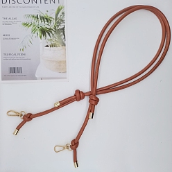 Сиена Регулируемый ремень для сумки из искусственной кожи, для аксессуаров для замены сумок, цвет охры, 800 mm ~ 1400 mm