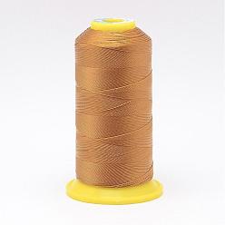 Goldenrod Nylon Sewing Thread, Goldenrod, 0.4mm, about 400m/roll