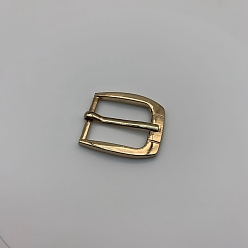 Light Gold Alloy Roller Buckles, 1 Piece Pin Buckle for Men DIY Belt Accessories, Rectangle, Light Gold, 38mm