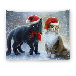 style 8 hanging cloth decoration cloth christmas print tapestry