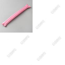 Pink 3шт. губчатая плойка для завивки волос, бигуди, розовые, 27.5x2.25 см