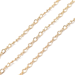 Real 14K Gold Filled Brass Figaro Chains, Soldered, Real 14K Gold Filled, Link: 4.5x3x1mm, 4x2x1mm