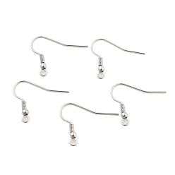 Нержавеющая Сталь Цвет 304 нержавеющей стали серьги крюков, провод уха, с горизонтальной петлей, цвет нержавеющей стали, 20~21x24~26x3 мм, отверстие : 2 мм, 20 датчик, штифты : 0.8 мм