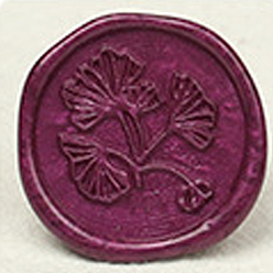 Серо-розавый Частицы сургуча, для ретро печать печать, восьмиугольник, увядшая роза, размер бутылки: 40x34 мм, о 45шт / бутылка