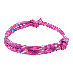 17 Neon Rope Friendship Bracelet Adjustable for Teens - Small Angel Party Gift