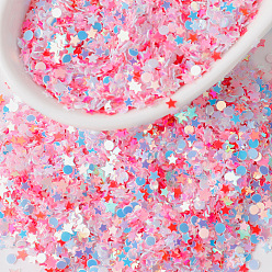 color 2 Mixed sequins manicure illusion sequins 20g diy beauty makeup shell moon stars fantasy glitter powder
