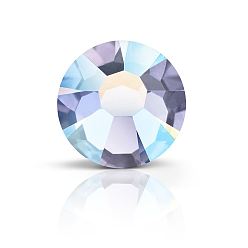 20110 200 Mesmera AB Preciosa® maxima crystal без горячей фиксации плоские камни, чешский хрусталь, срыв твердой мозговой оболочки, круглый(438 11 615 шатон-роза), 20110 200 месмера аб, ss 8 (2.3~2.5 мм)