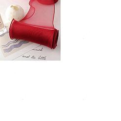 (123L) Белый крем непрозрачный блеск 12м полиэстерная пряжа лента, для упаковки подарков, огнеупорный кирпич, 4-5/8 дюйм (117 мм) ~ 4-3/4 дюйм (120 мм)