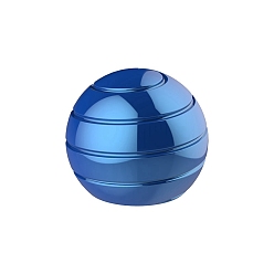 Синий Алюминиевый шарик для сброса давления, Непоседа, синие, 55 мм