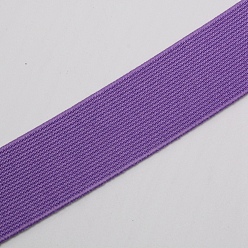 Medium Orchid Ultra Wide Thick Flat Elastic Band, Webbing Garment Sewing Accessories, Medium Orchid, 30mm