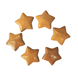 Mookaite Natural Mookaite Home Display Decorations, Star Energy Stone Ornaments, 25mm