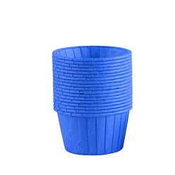 Royal Blue Cupcake Paper Baking Cups, Greaseproof Muffin Liners Holders Baking Wrappers, Royal Blue, 65x45mm, about 50pcs/set