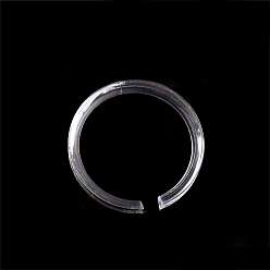 Прозрачный Акриловый держатель для демонстрации отдельных браслетов, для хранения браслетов, прозрачные, 5.7 см