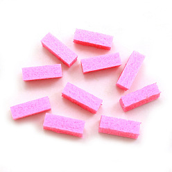 Pearl Pink Fibre Perfume Pads, Essential Oils Diffuser Locket Pads, Cuboid, Pearl Pink, 5x5cm