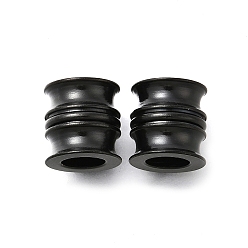 Черный Ионное покрытие (ip) 304 шарики из нержавеющей стали, колонка, чёрные, 11x11 мм