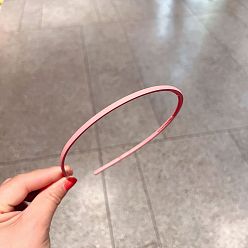 Pink Пластиковые ленты для волос, резинки для волос для женщин девочек, розовые, 120 мм