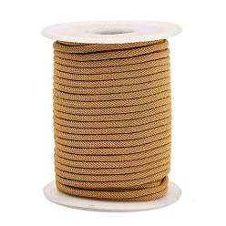 Перу Нейлоновые нити, Миланские шнуры / витые шнуры, Перу, 3 мм, около 21.87 ярдов (20 м) / рулон